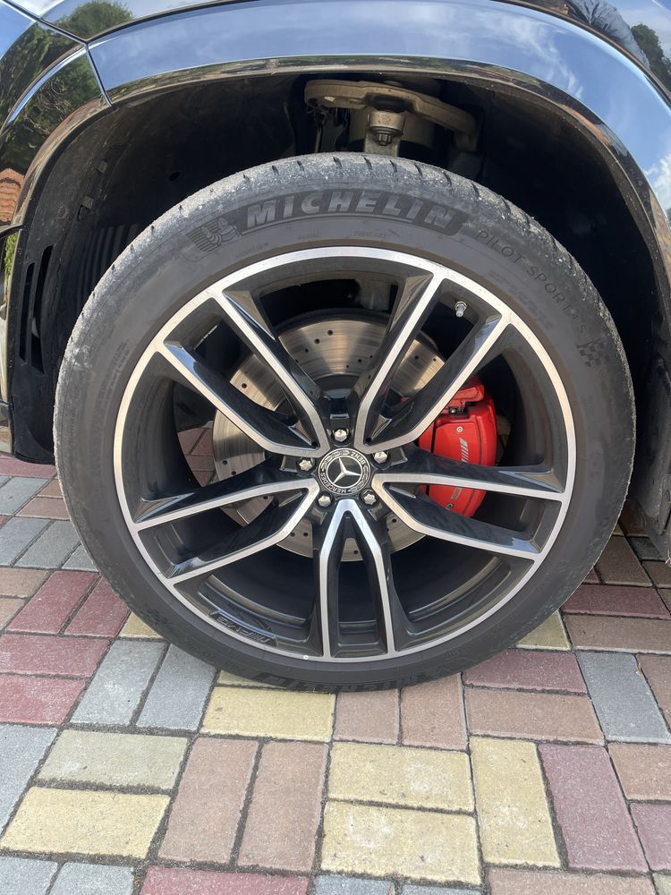 Продам диски 5/112 R23 AMG