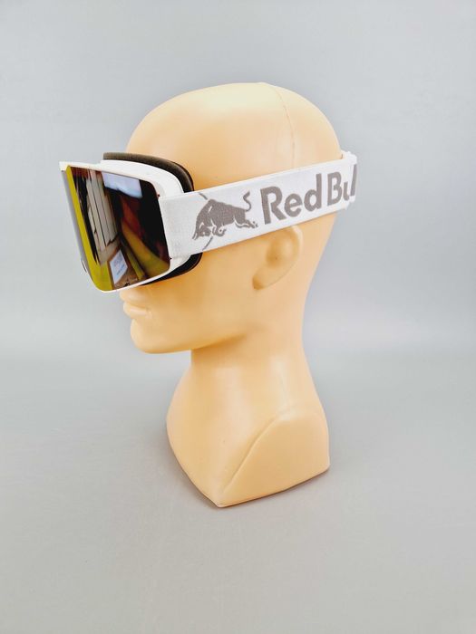 Gogle narciarskie Red Bull RAIL 004 Biały