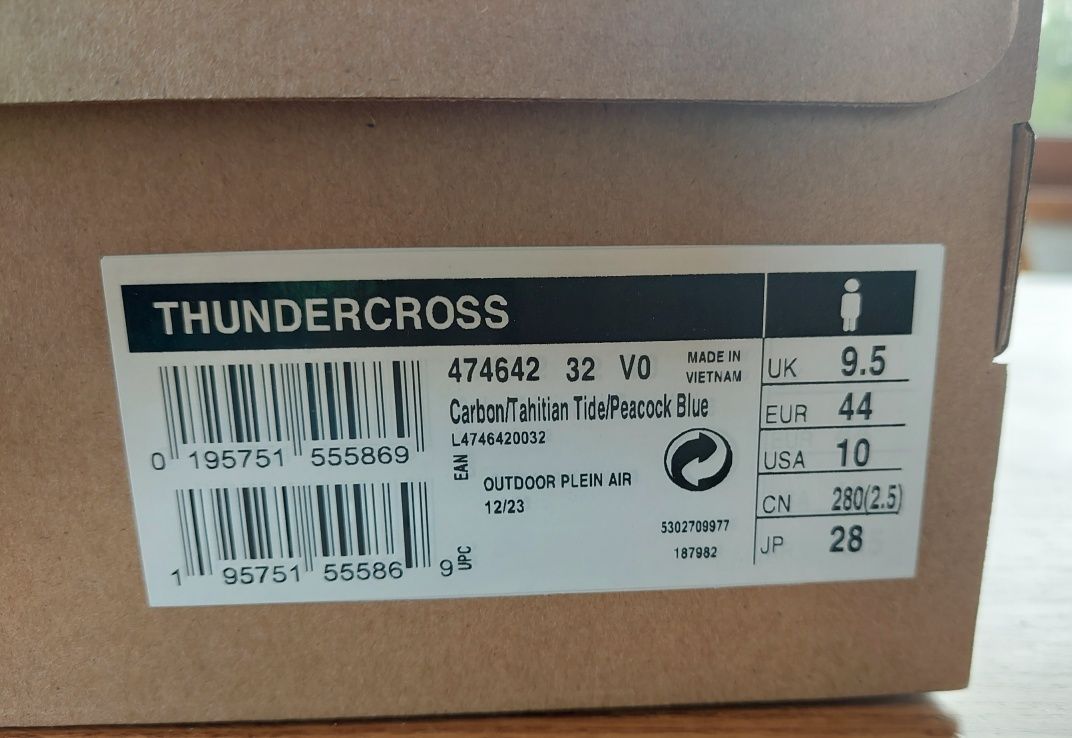 Salomon Thundercross r.44 nowe
