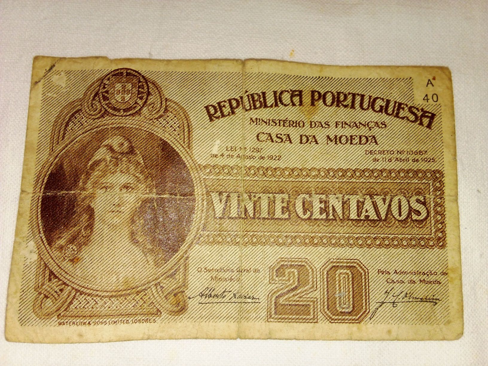 Nota de 20 centavos