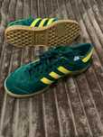 Кеди adidas gambyrg в зеленому кольорі