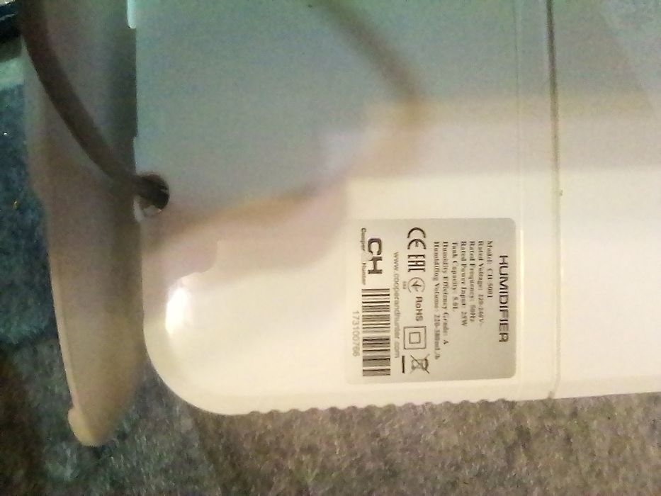 Увлажнитель воздуха с ионизатором