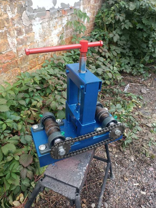 Трубогиб ручной профилегиб 50х50х2 мм