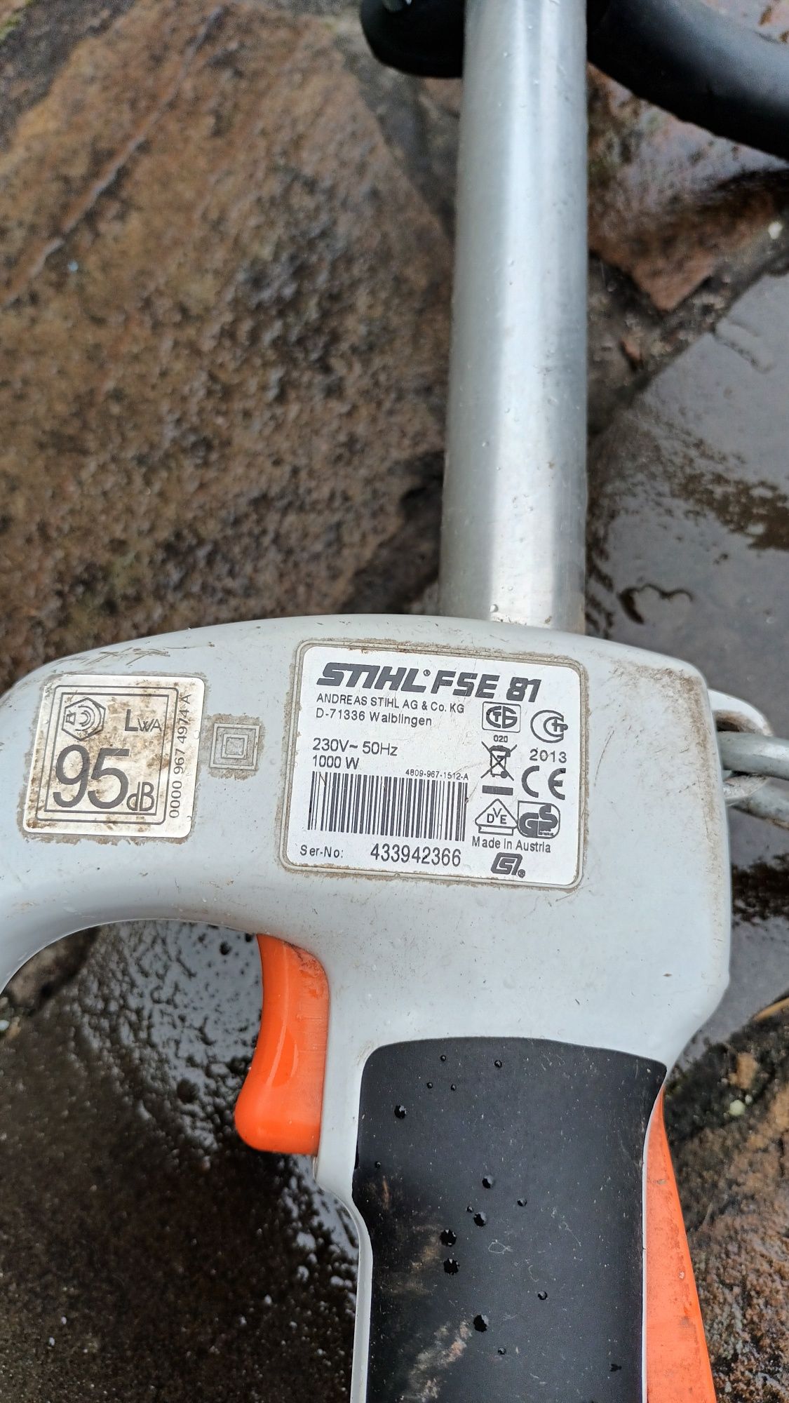 Электротример Stihl