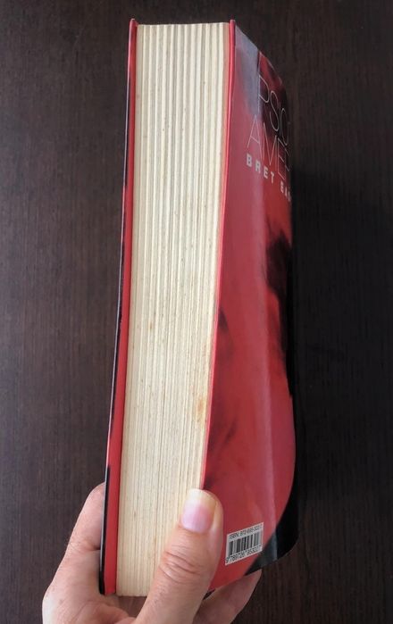 Psicopata Americano - livro Bret Easton Ellis