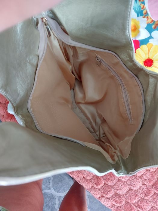 OKAZJA złota torebka