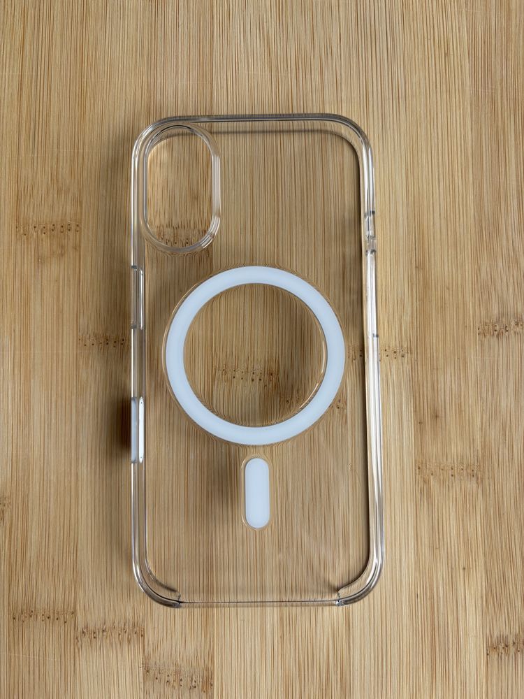 Etui do iPhone 16 z MagSafe transparentne