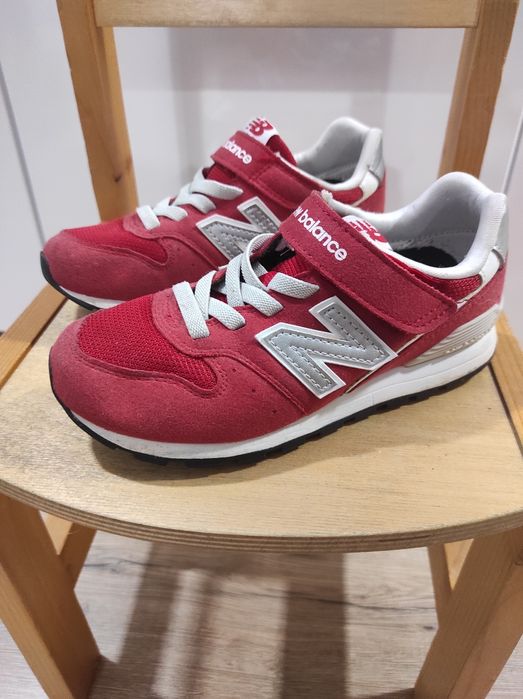 Buty dziecięce New Balance 996 rozmiar 32.