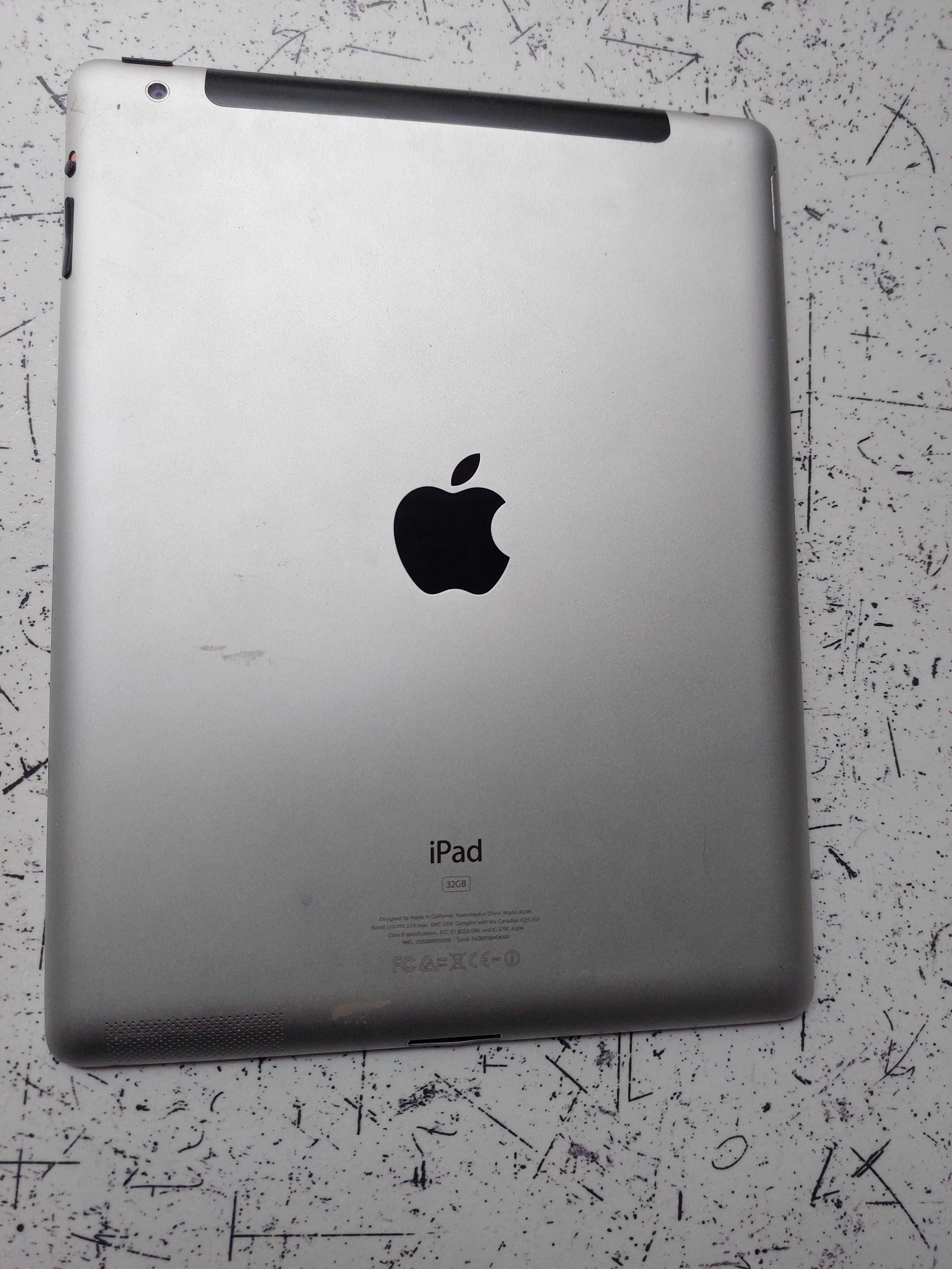 Планшет Apple iPad 2 Wi-Fi+3G 32GB