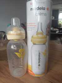 Butelka ze smoczkiem Medela Calma 250 ml 0-6 m zestaw +gratis