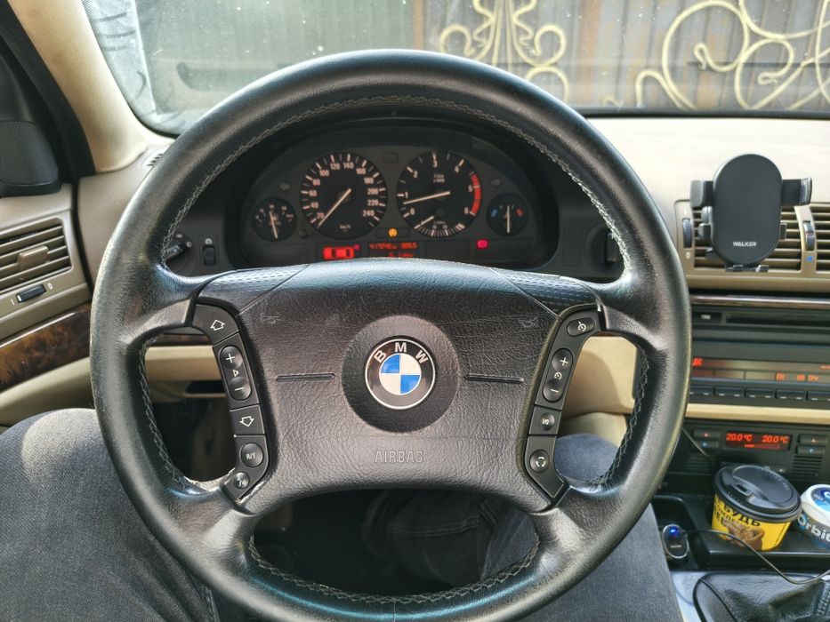 Продам БМВ 530, 3л дизель м57 2003 року