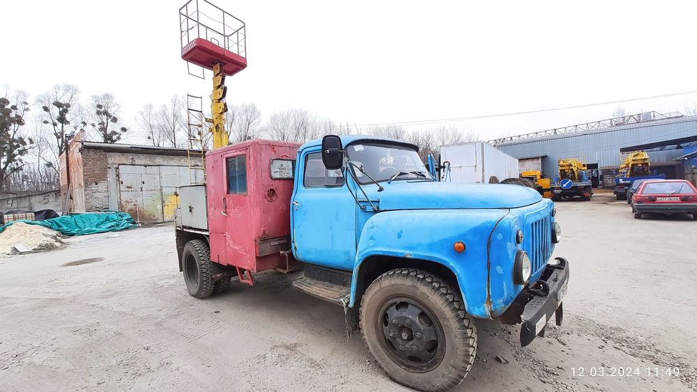 ТВГ-15Н на базі ГАЗ-52