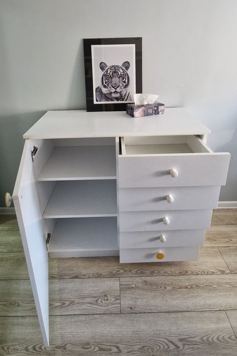 Komoda używana, solidna