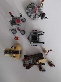 Lego Star Wars. 5 zestawow z figurkami.