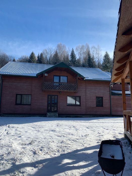 Здам садибу  будинок, котедж в Карпатах,Верховині