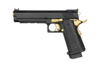 Pistola FULL METAL Gás Blowback - Airsoft