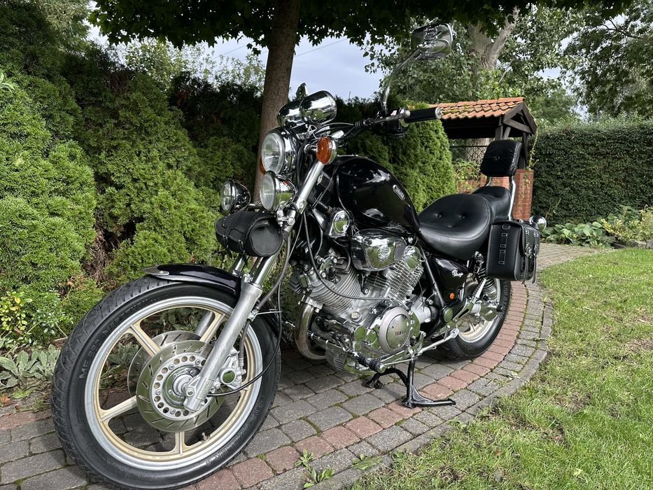 Yamaha XV 1100 Virago, 44 tys. km, 61KM, z Niemiec, Dodatki Okazja!