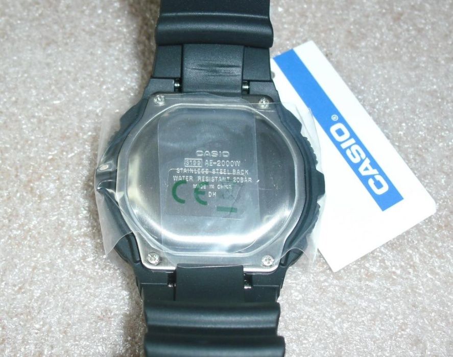 Мужские часы CASIO AE-2000W-1AVEF