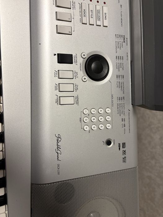 Синтезатор/ цифрове піаніно YAMAHA DGX-230