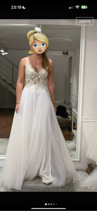 Suknia slubna Tom Sebastien