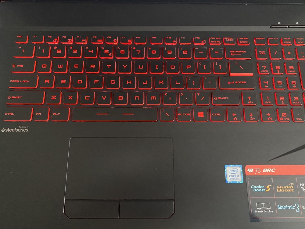 Laptop Gamingowy MSI 17,3” GL73 8RC