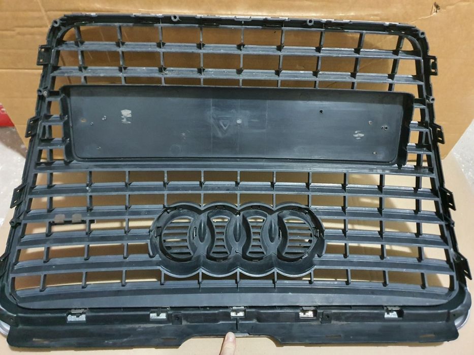 Ładny Gril Quattro Audi A6 C6 4F 04-11 ORYGINAŁ, Lift, 4F0.853651AQ