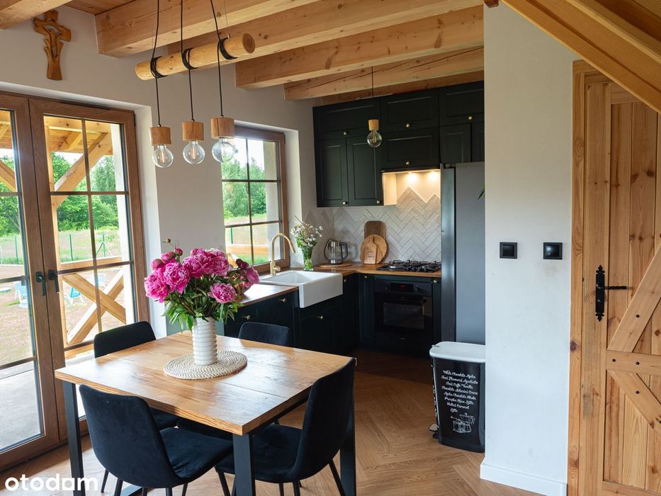 Nowy dom 70 m² z dużą działką i tarasem