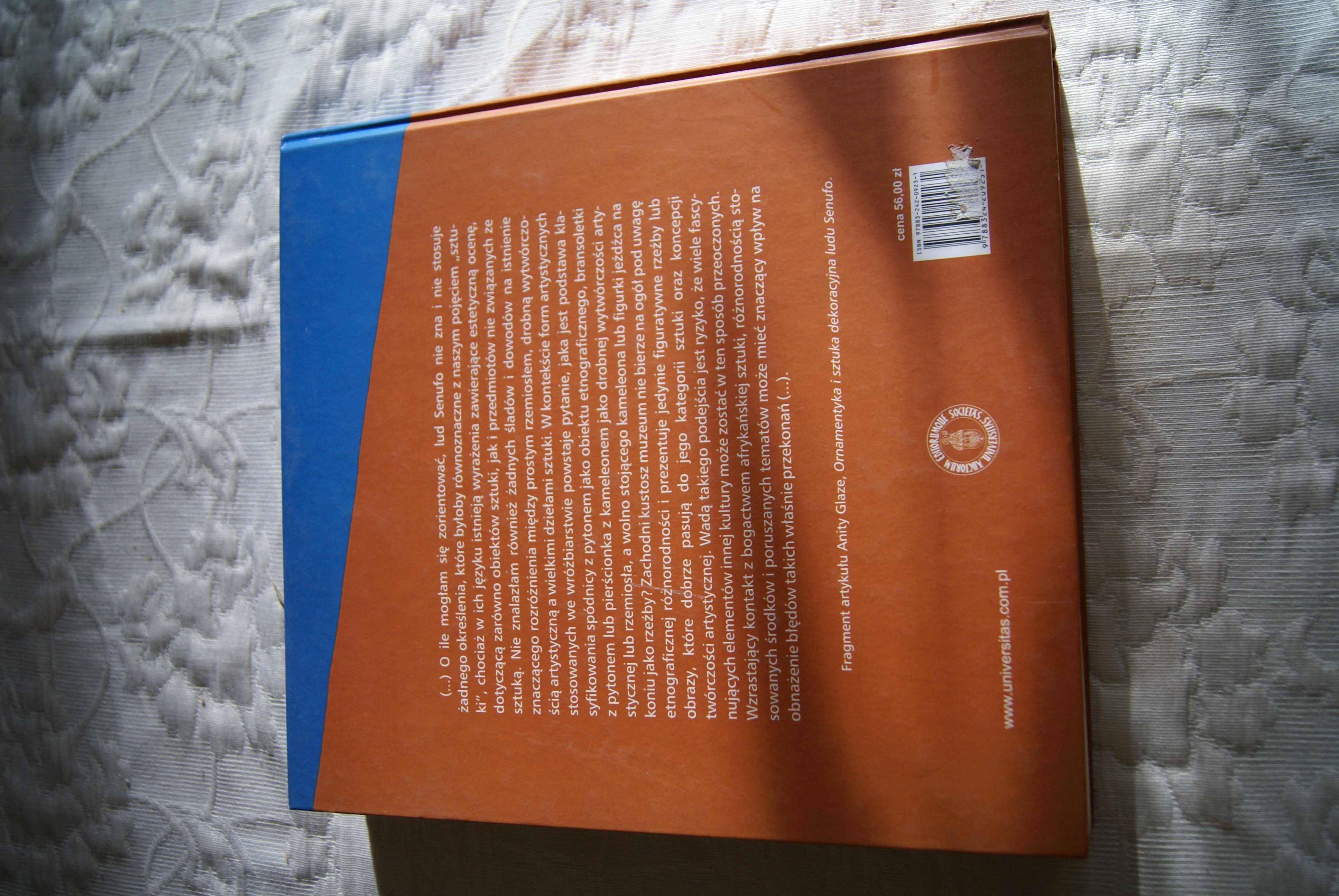 Estetyka Afryki antologia
