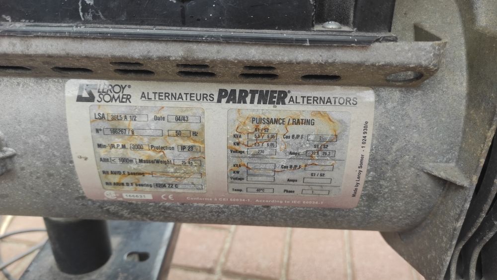 Генератор Honda 5,5 кВт