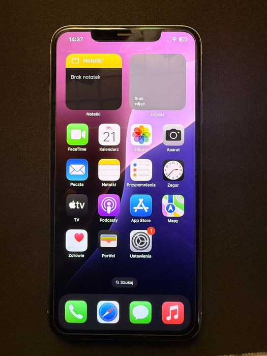 iPhone XS MAX 256 GB Bateria 94%