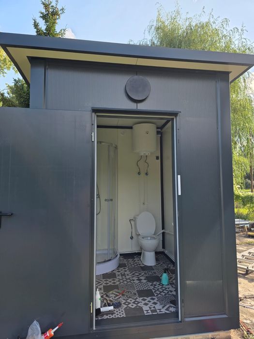 Pawilon, kontener sanitarny ,socjalny