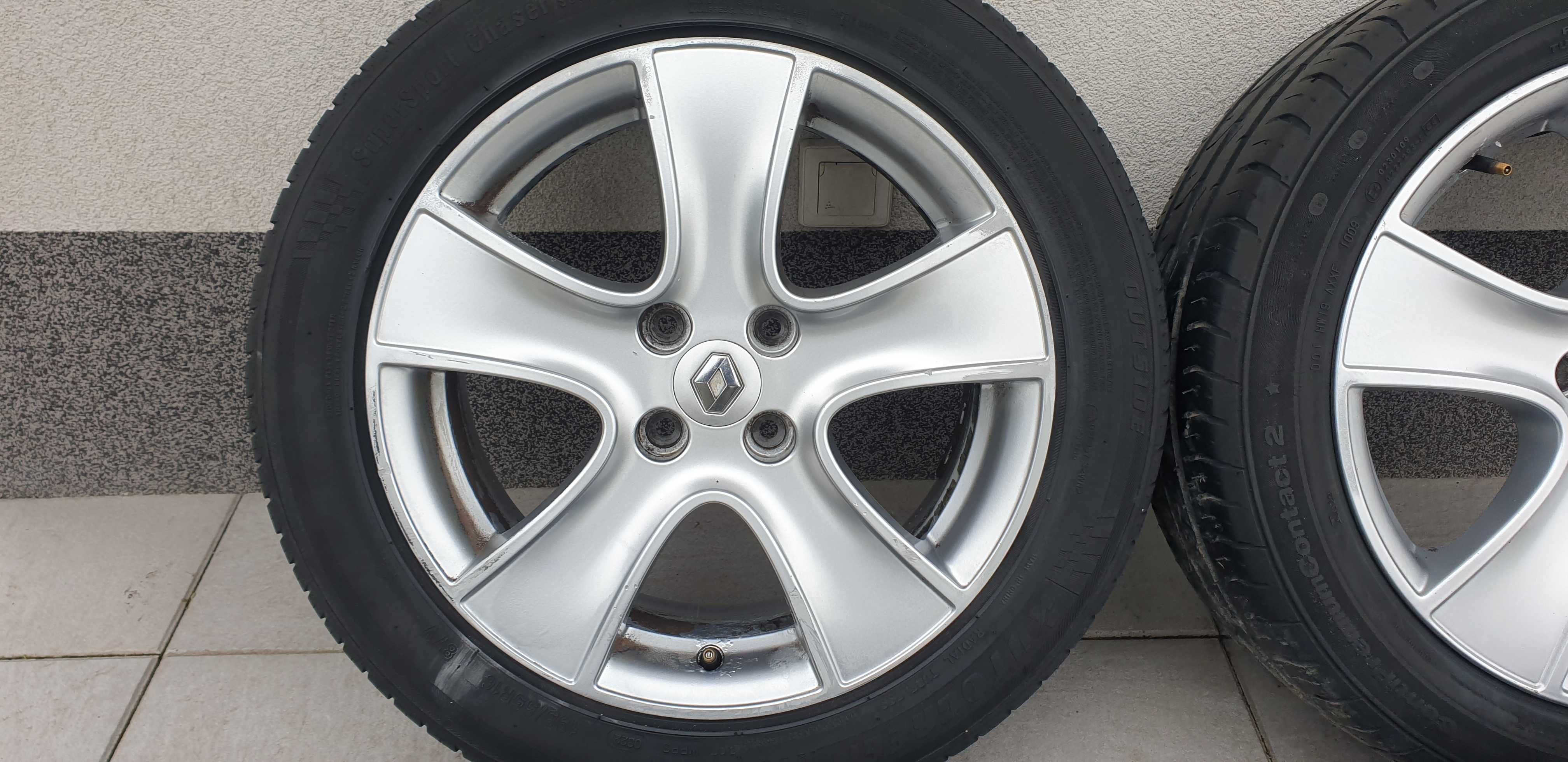 felga felgi aluminiowe 6.5 R16 4x100 renault clio IV 4 40300/6502R