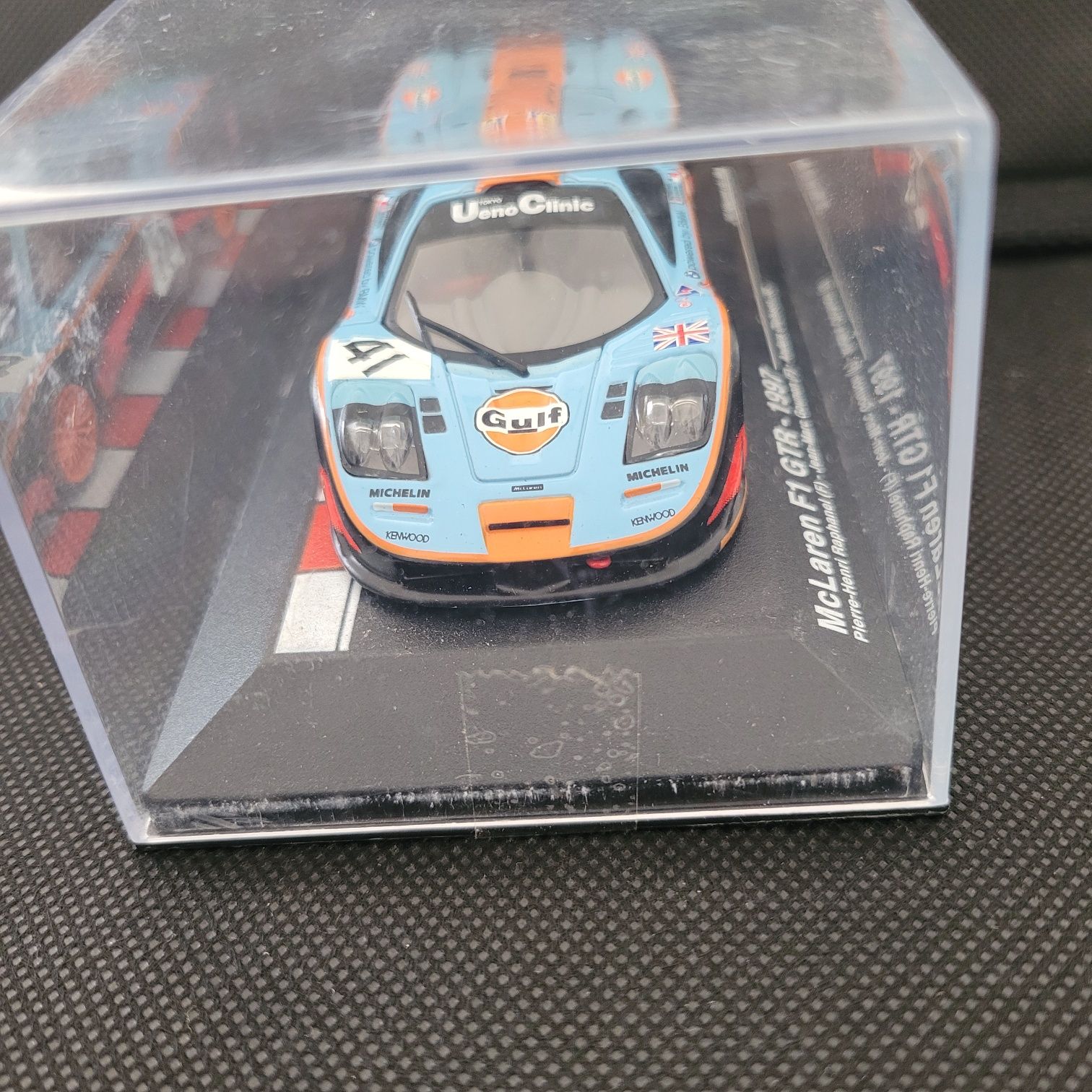 Carro miniatura Mc Laren