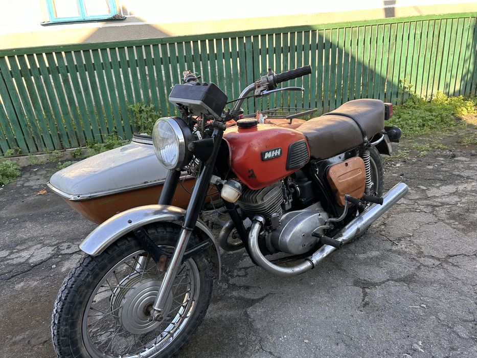 Мотоцикл Иж планета 4