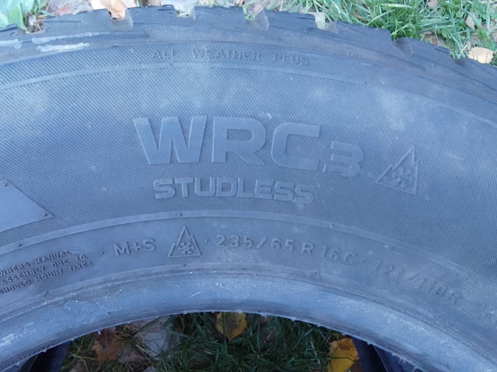 2 Opony zimowe 235/65r16C NOKIAN 2019r