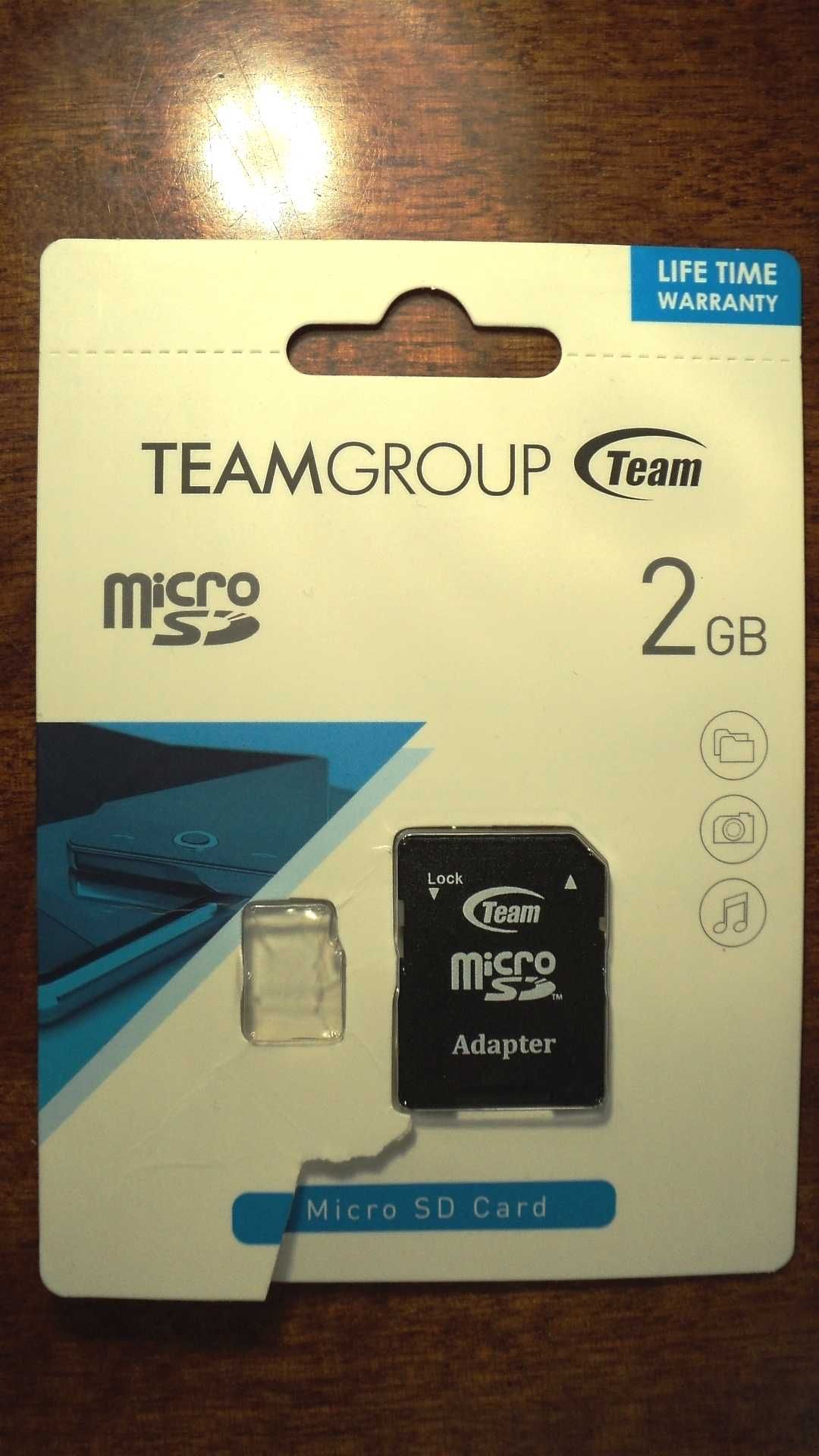 Перехідник з Micro SD на SD Team Group НОВИЙ