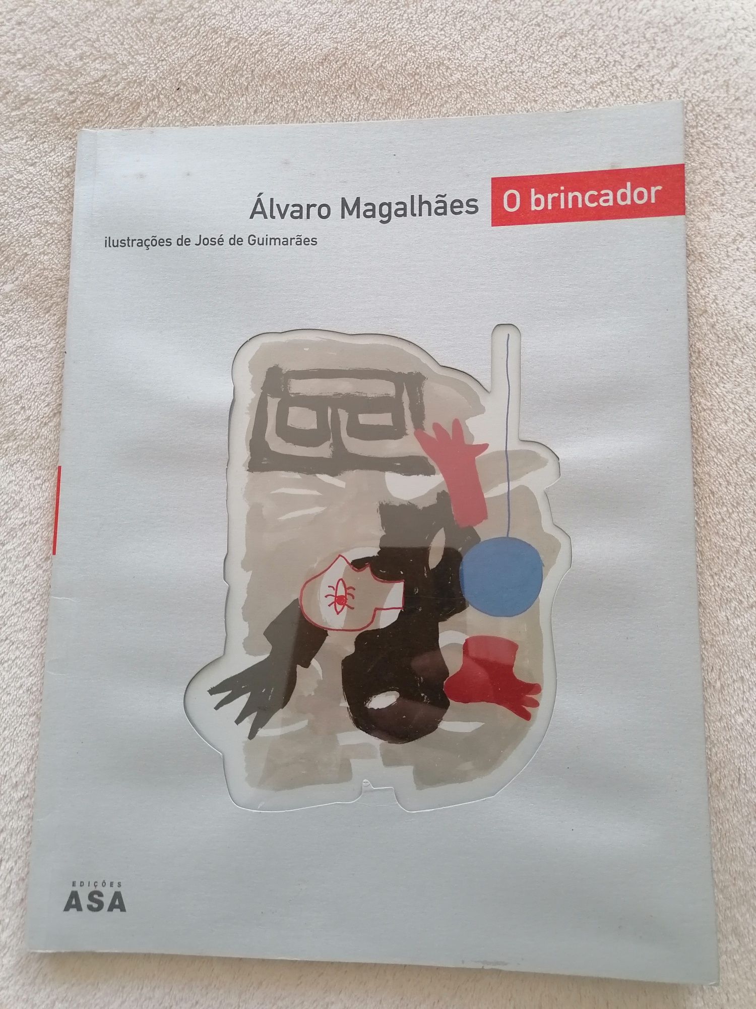 Livro numerado do Álvaro Magalhães