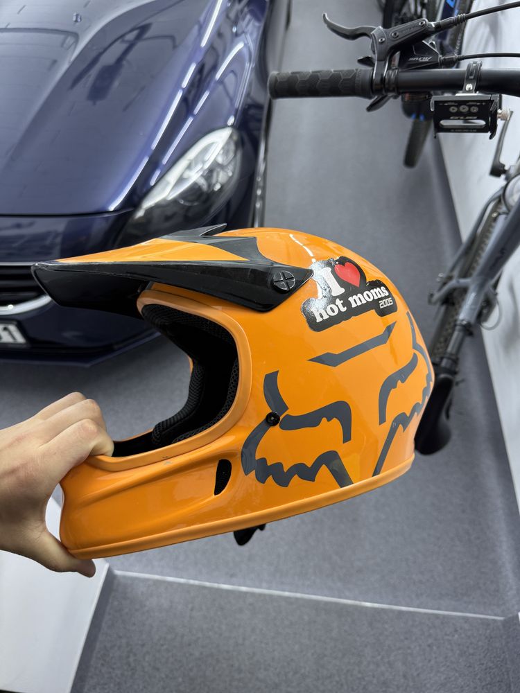 Kask fox rampage roz. M