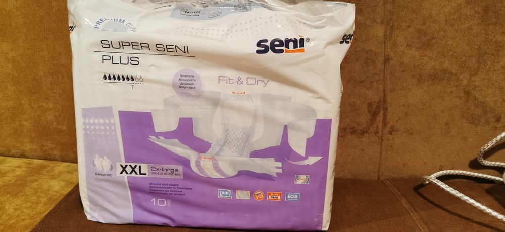 Pieluchy seni XXL