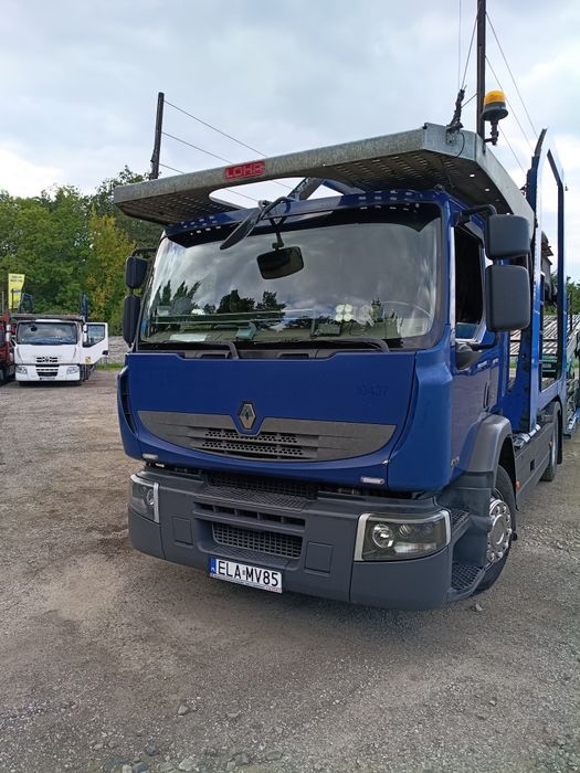 Renault Premium Lohr Eurolohr Retarder Euro 5