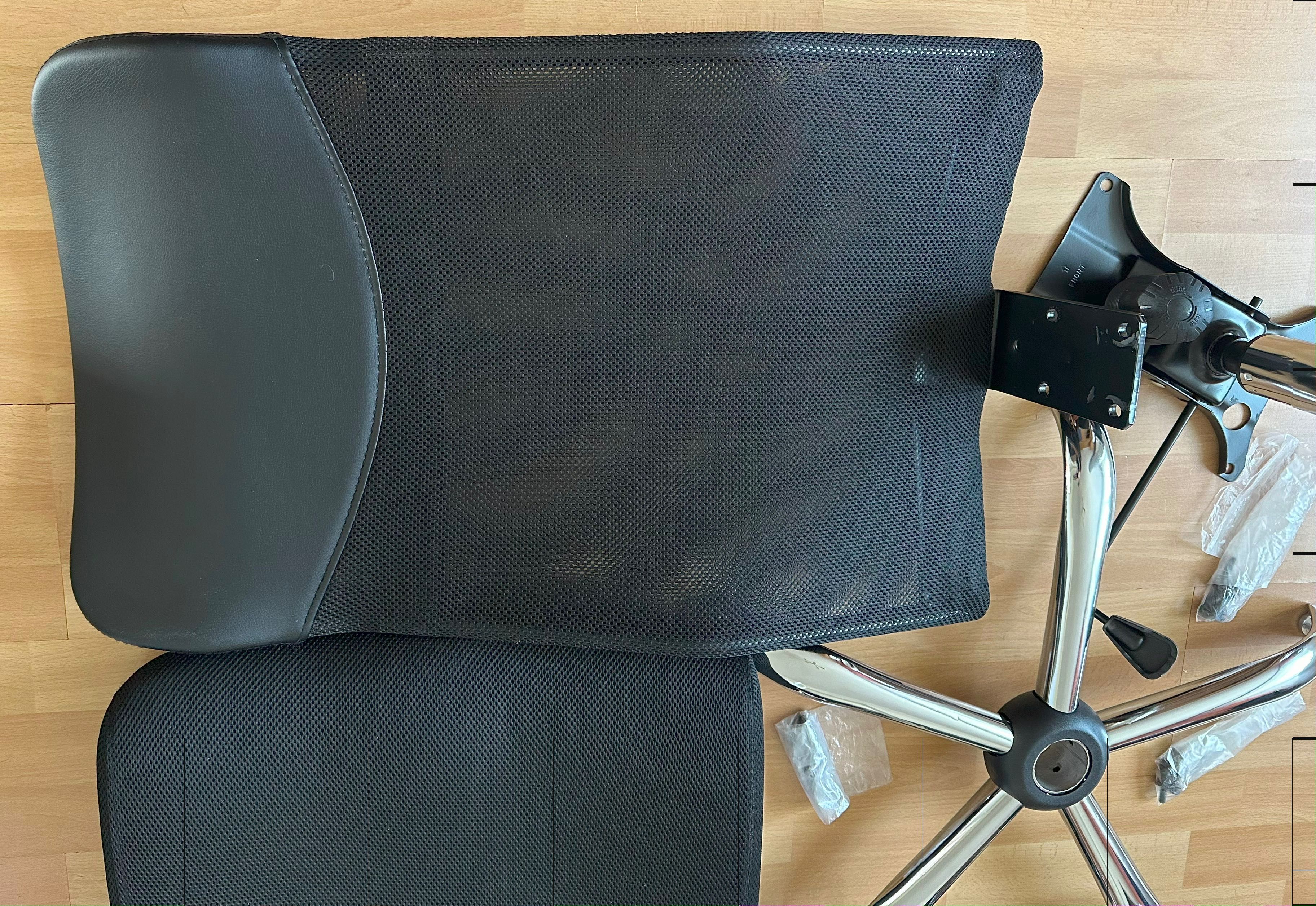 Ekskluzywny fotel biurowy Billum – Stan idealny, jak nowy!