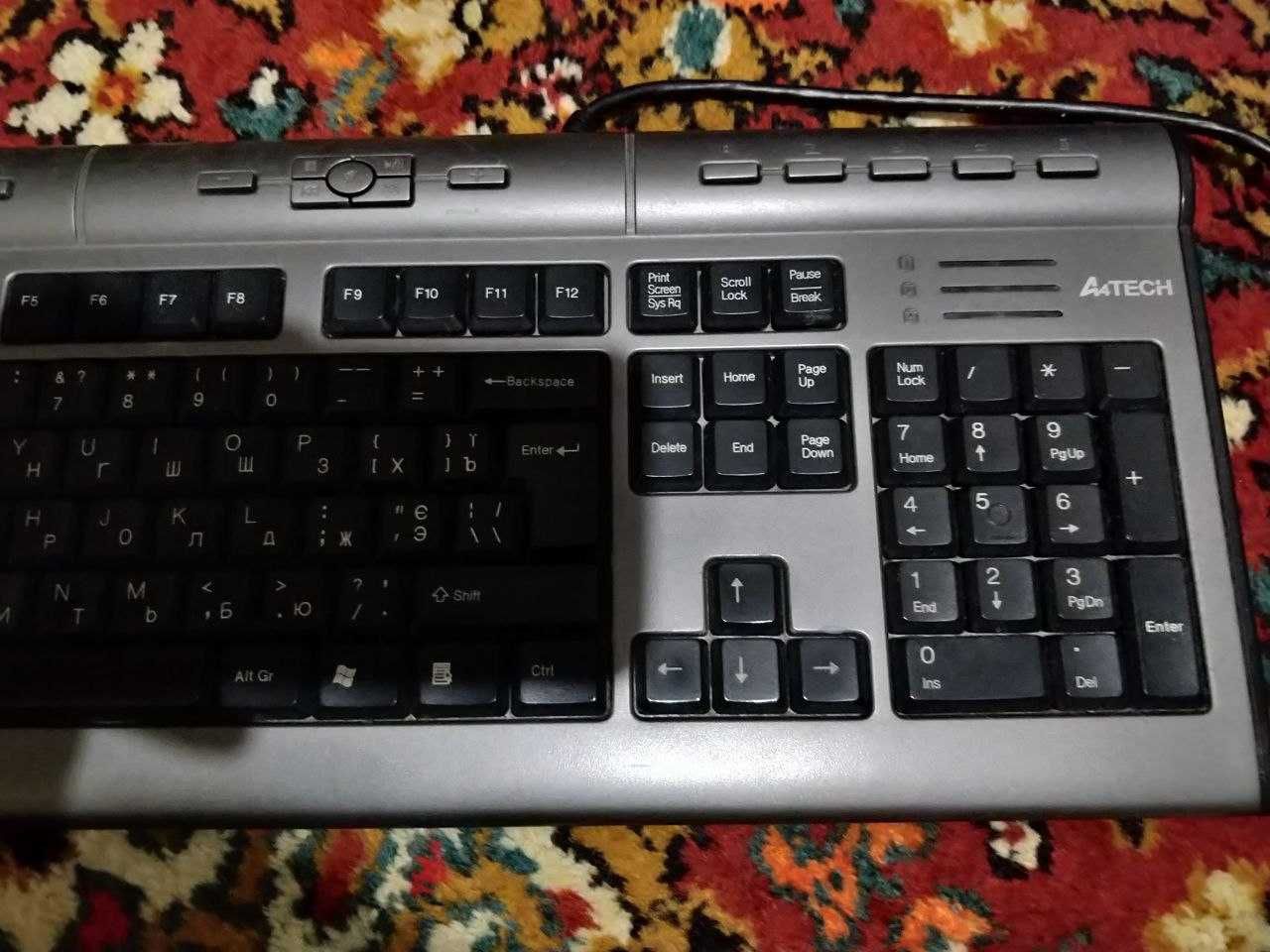 Клавіатура для комп'ютера А4tech kls 23mu x slim (клавиатура)