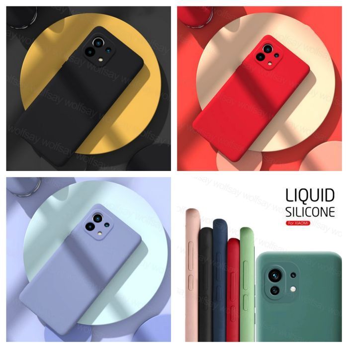 Capa Soft Touch P/ Xiaomi Mi 11 / Mi 11 Lite / Mi 11 Lite 5G Ne