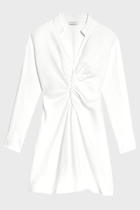 Оригинальное платье Sandro paris