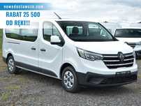 Renault Trafic 9 osób, Kamera, Full led, Czujniki przód tył, Przyciemniane szyby