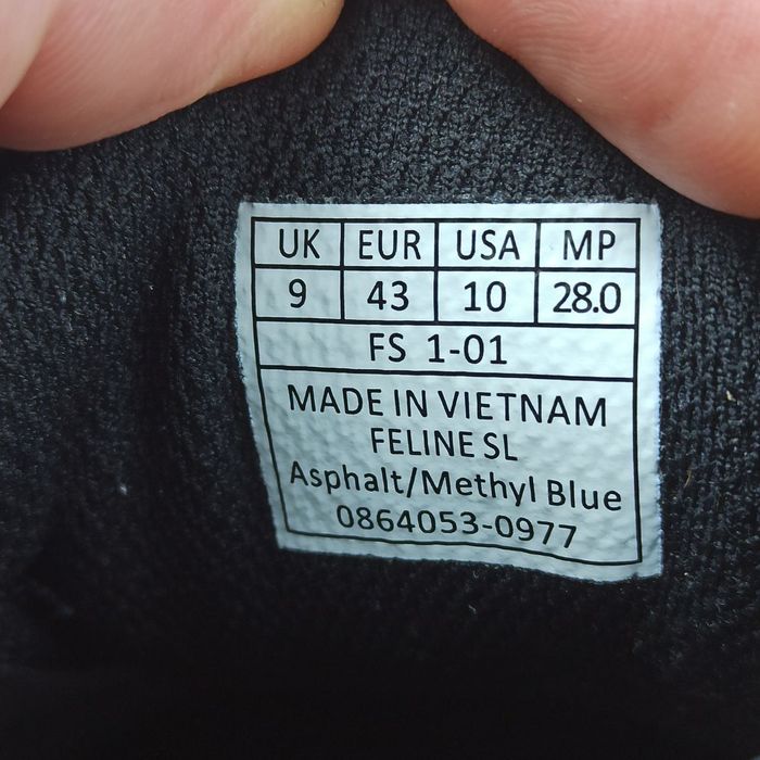 Трекінгові кросівки Dynafit Feline SL Розмір 43 (27,5 см.)