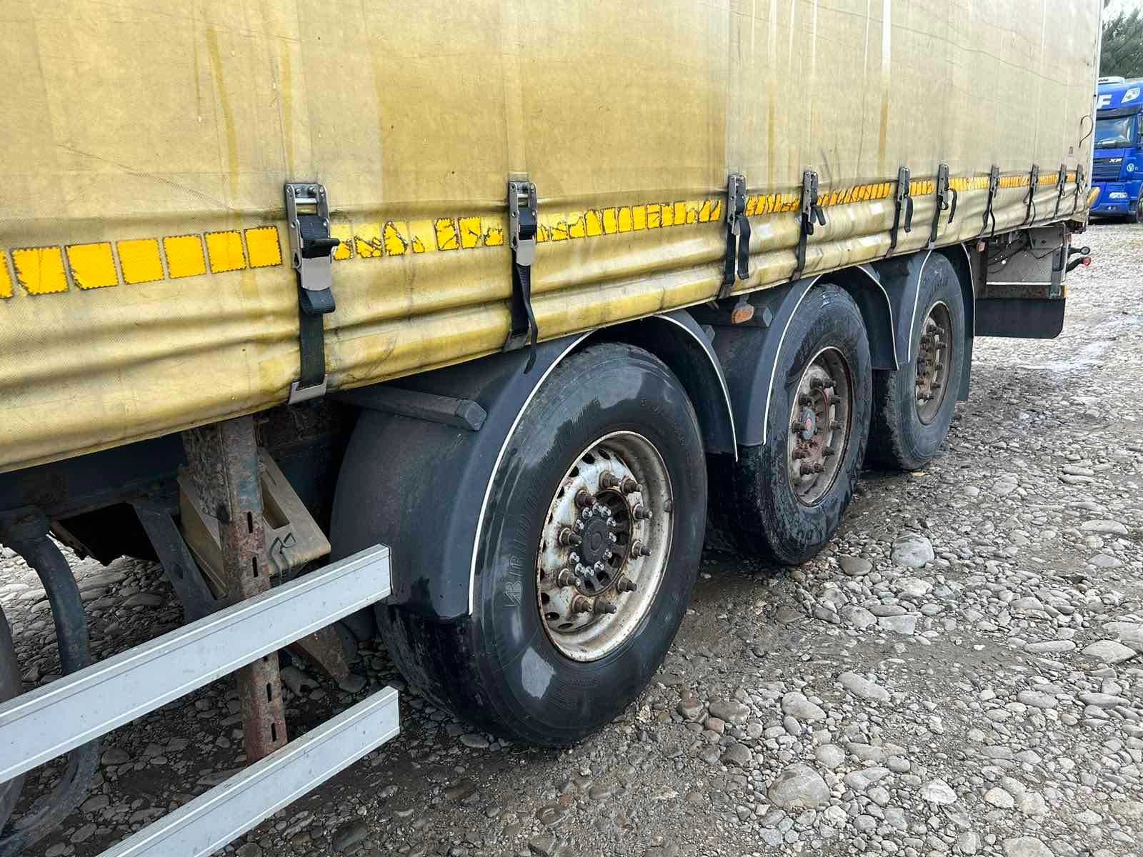 Напівпричіп Fruehauf TX 34 2007