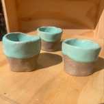 Chavena de café azul