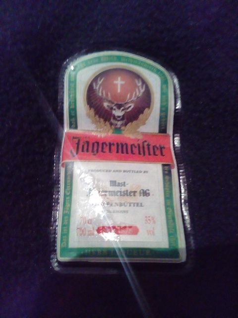 Брендовая зимняя шапка Jagermeister оригинал