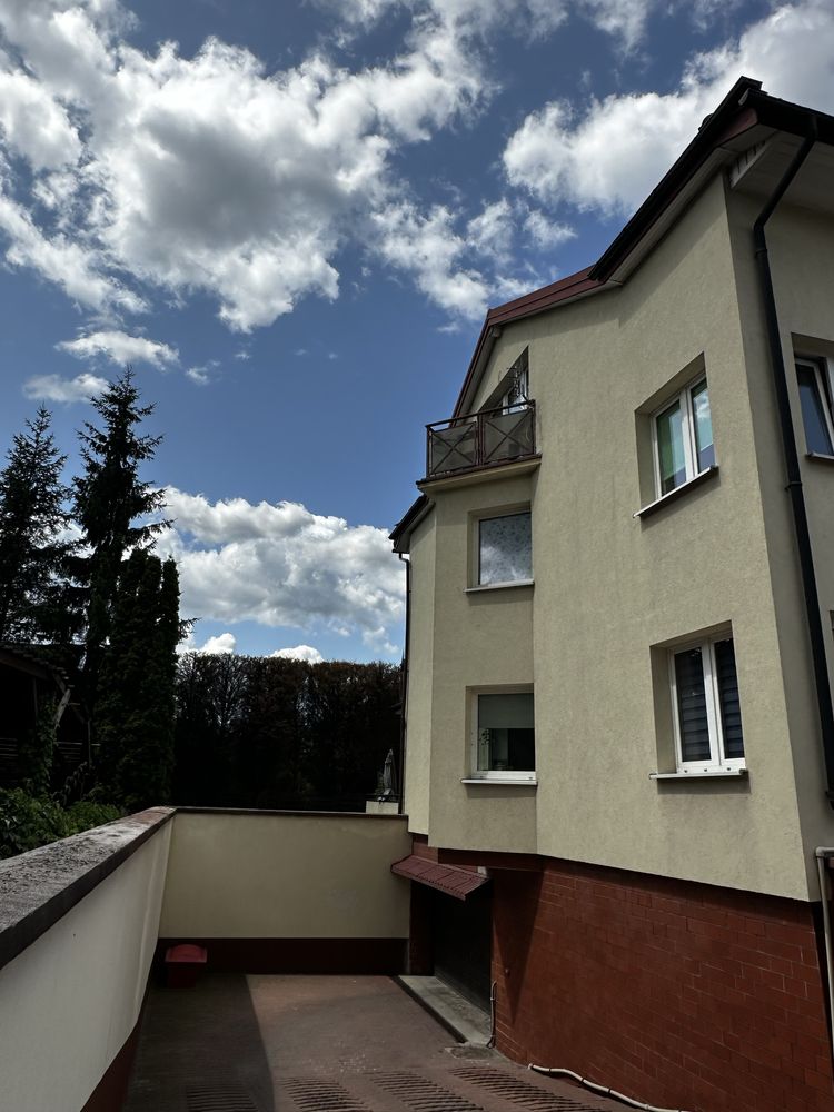 Mieszkanie w Mysiadle z antresolą 57 m2 garaż w cenie komórka balkon